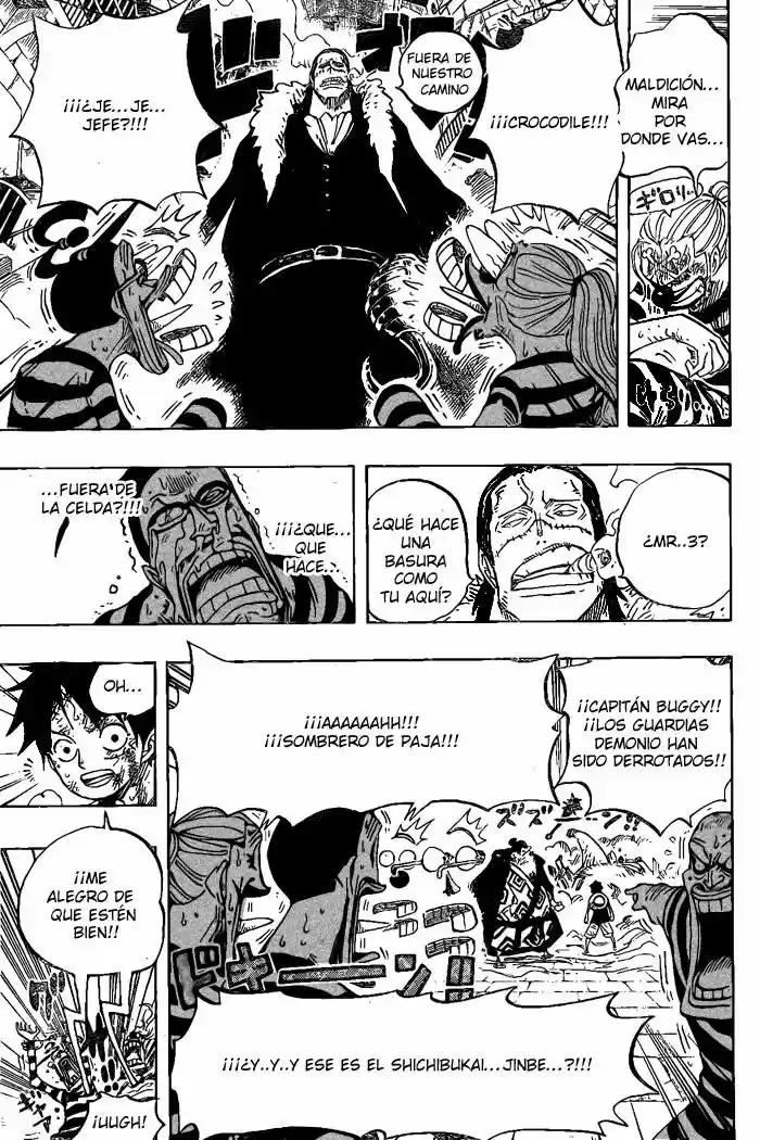 One Piece (1997) - Capítulo 545 - Página 14 - LectorTMOo