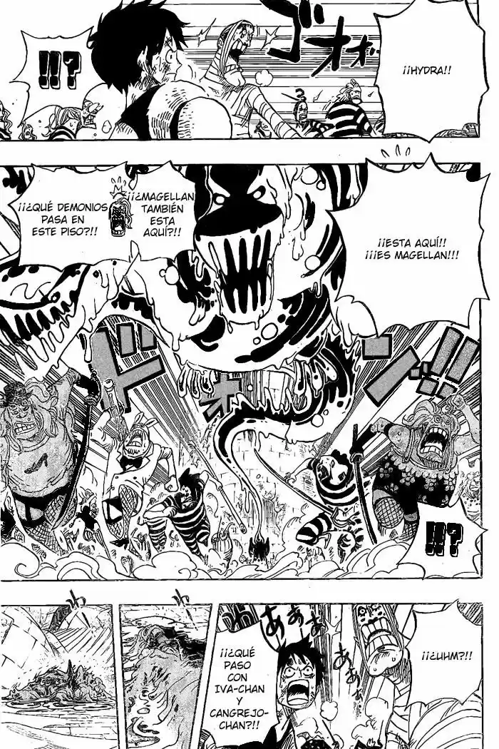 One Piece (1997) - Capítulo 545 - Página 16 - LectorTMOo