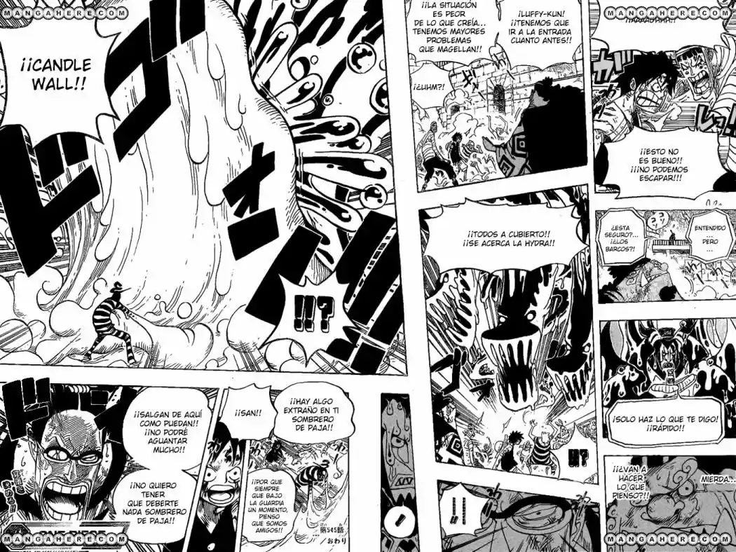 One Piece (1997) - Capítulo 545 - Página 17 - LectorTMOo