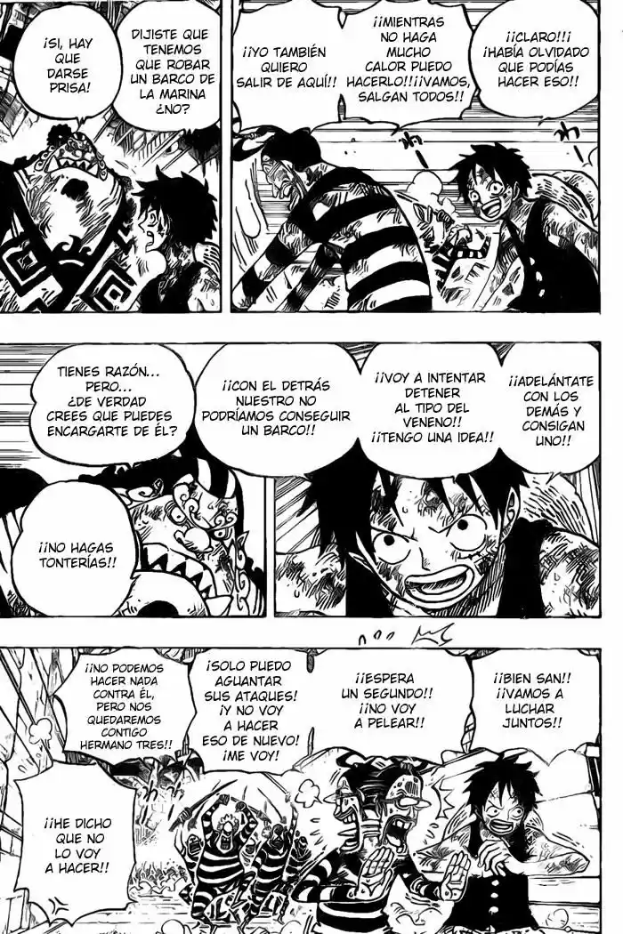One Piece (1997) - Capítulo 546 - Página 3 - LectorTMOo