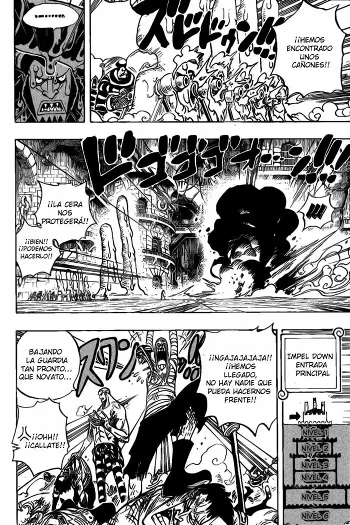 One Piece (1997) - Capítulo 546 - Página 6 - LectorTMOo