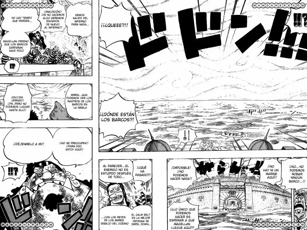 One Piece (1997) - Capítulo 546 - Página 8 - LectorTMOo