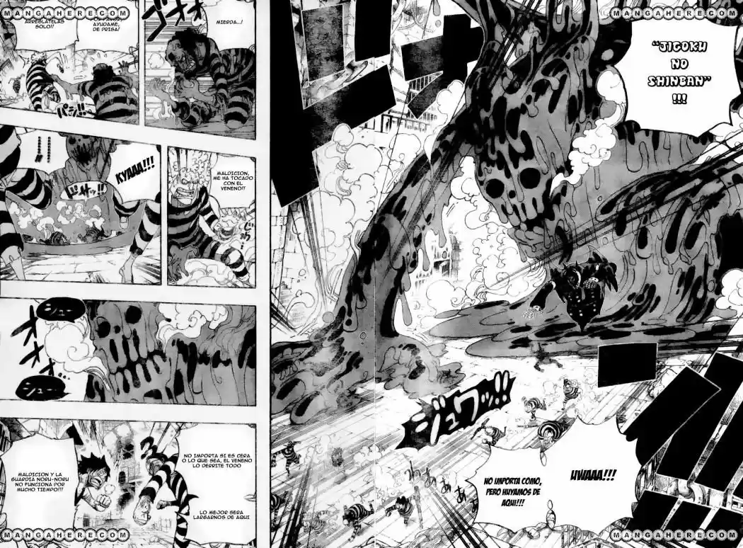 One Piece (1997) - Capítulo 547 - Página 8 - LectorTMOo