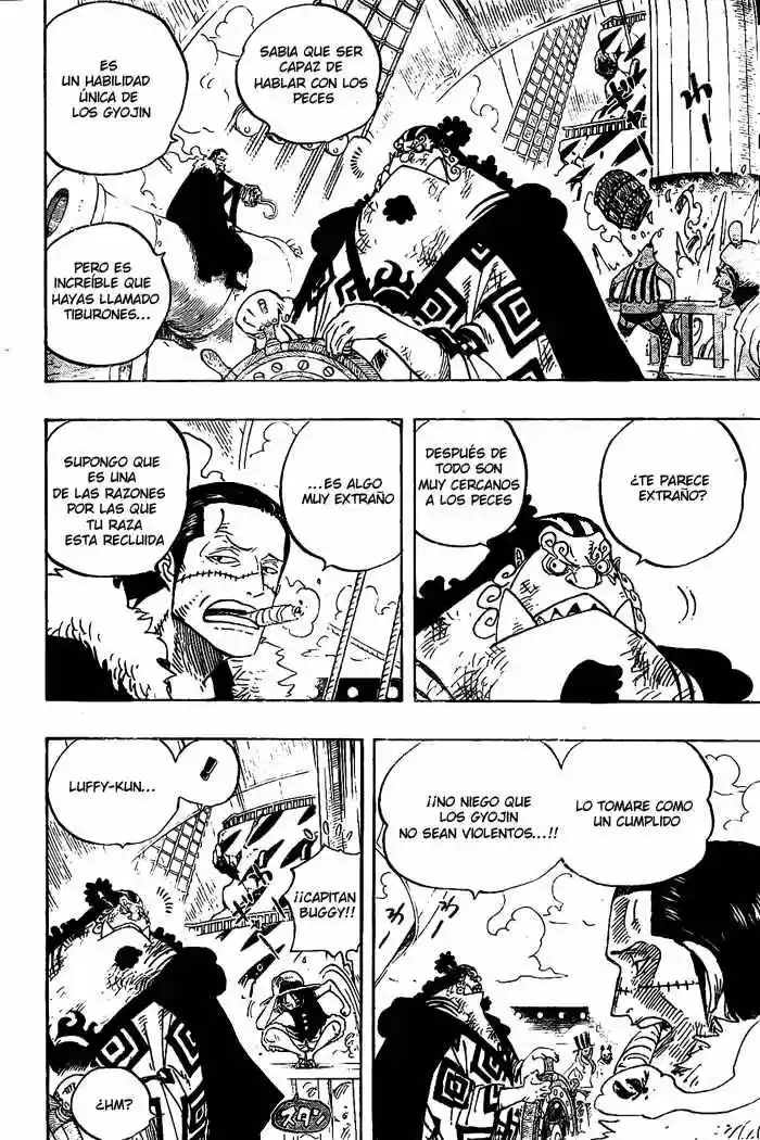 One Piece (1997) - Capítulo 549 - Página 6 - LectorTMOo