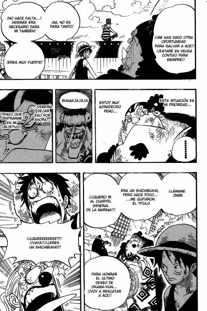 One Piece (1997) - Capítulo 549 - Página 7 - LectorTMOo