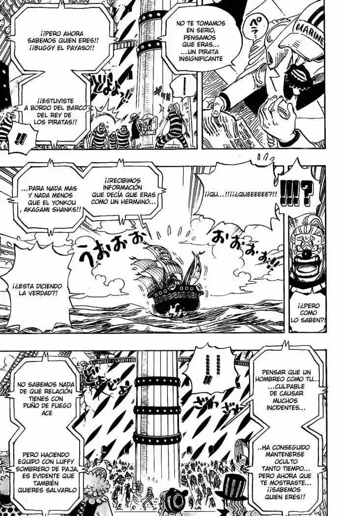 One Piece (1997) - Capítulo 549 - Página 11 - LectorTMOo
