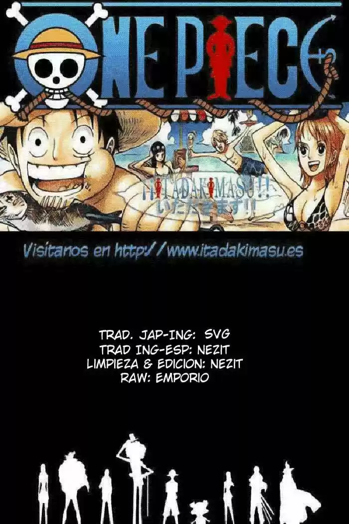 One Piece (1997) - Capítulo 549 - Página 20 - LectorTMOo