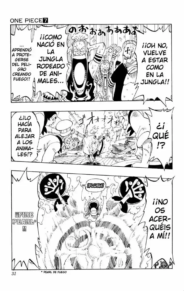 One Piece (1997) - Capítulo 55 - Página 5 - LectorTMOo