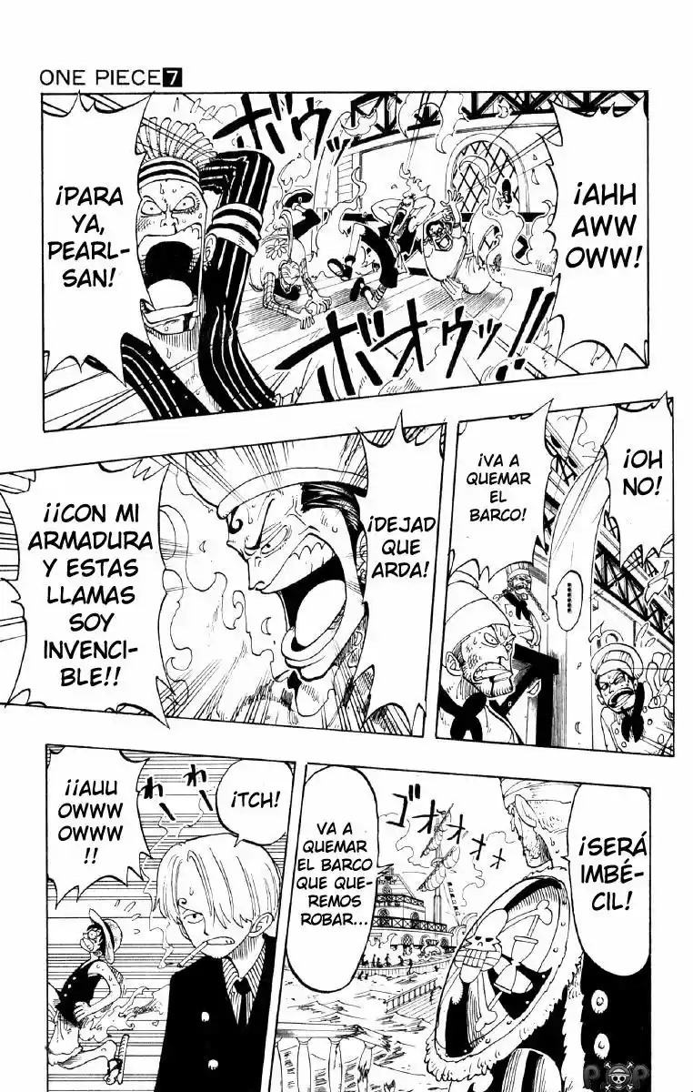One Piece (1997) - Capítulo 55 - Página 7 - LectorTMOo