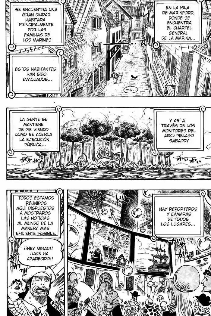 One Piece (1997) - Capítulo 550 - Página 4 - LectorTMOo