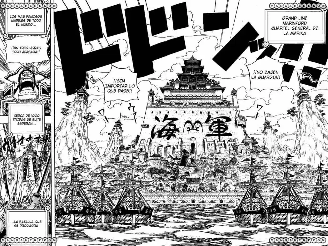 One Piece (1997) - Capítulo 550 - Página 6 - LectorTMOo