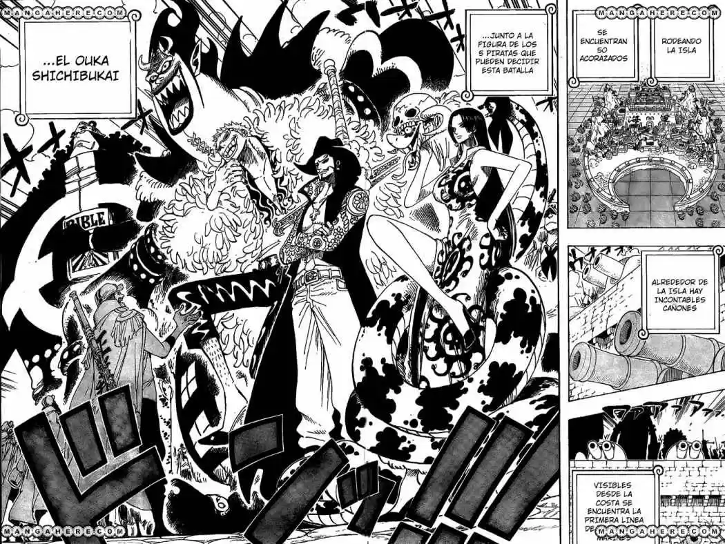 One Piece (1997) - Capítulo 550 - Página 7 - LectorTMOo