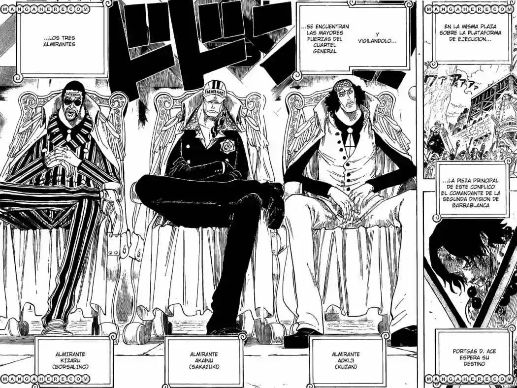 One Piece (1997) - Capítulo 550 - Página 8 - LectorTMOo