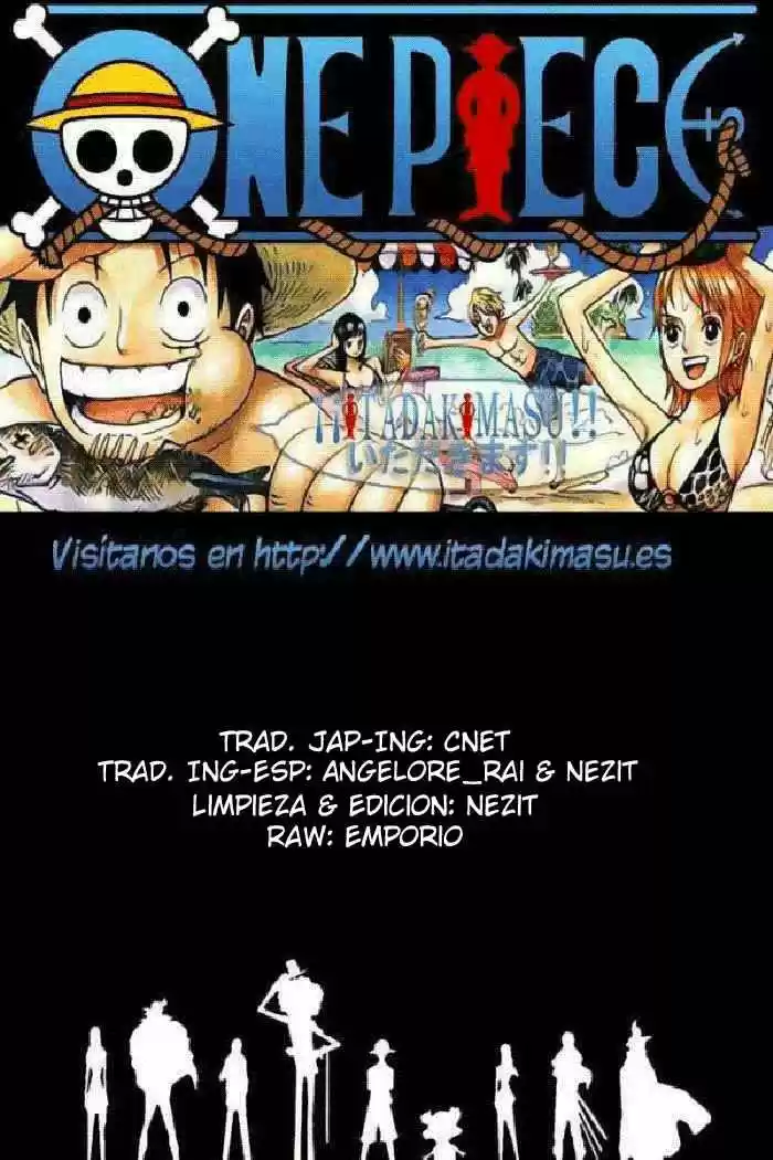 One Piece (1997) - Capítulo 550 - Página 16 - LectorTMOo