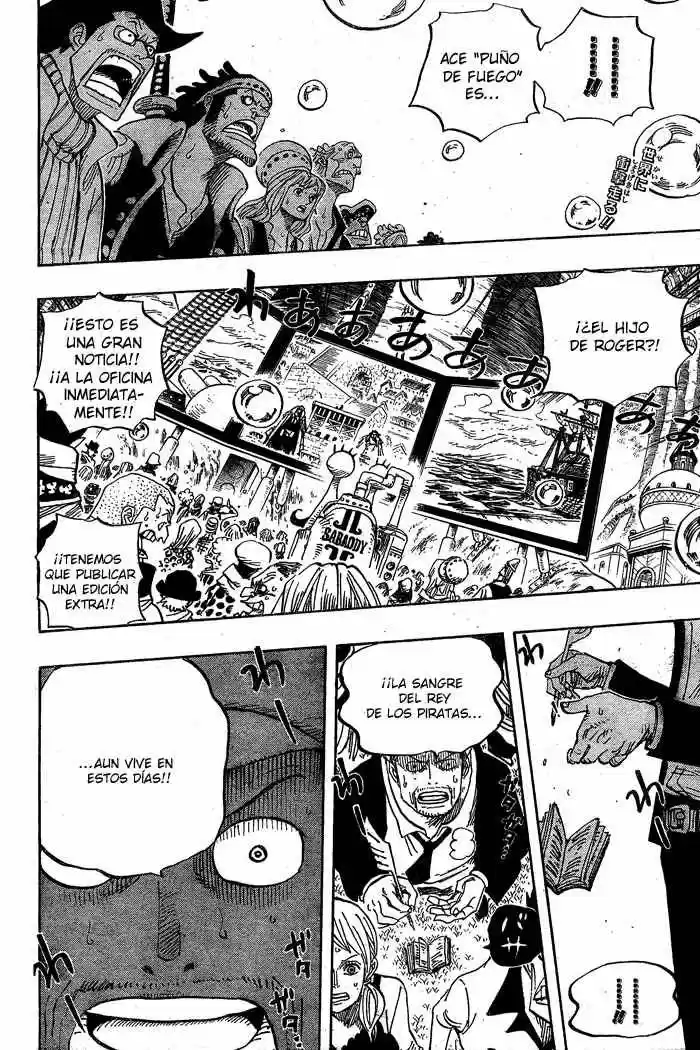 One Piece (1997) - Capítulo 551 - Página 2 - LectorTMOo