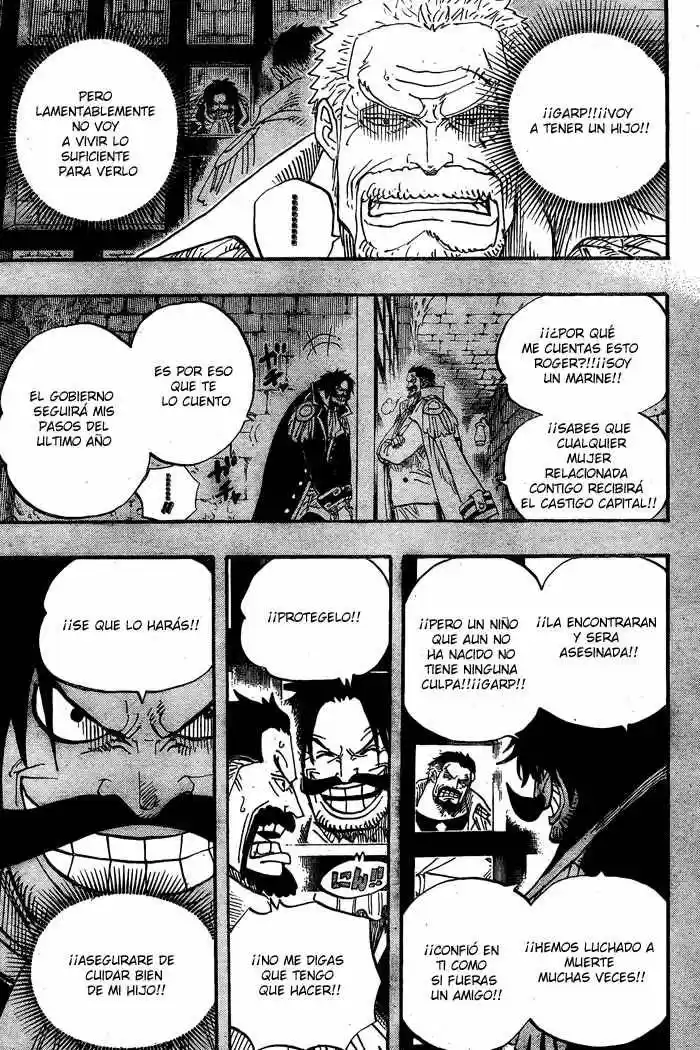 One Piece (1997) - Capítulo 551 - Página 5 - LectorTMOo