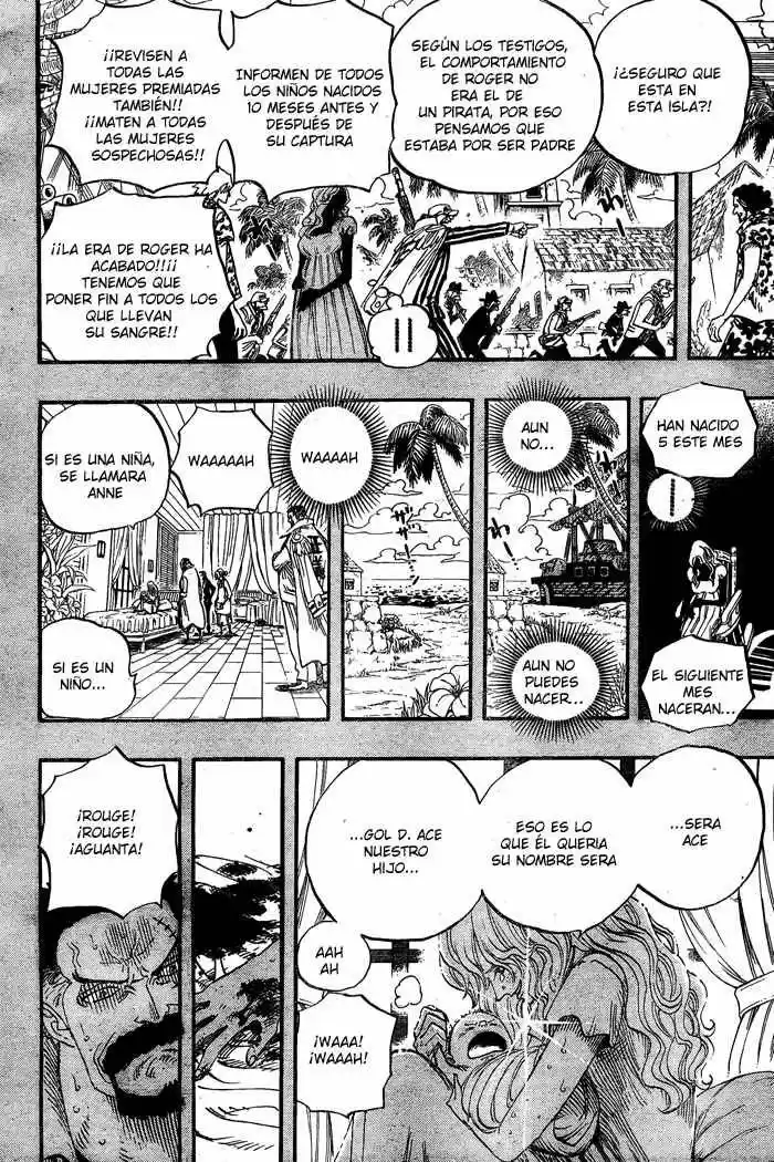 One Piece (1997) - Capítulo 551 - Página 6 - LectorTMOo