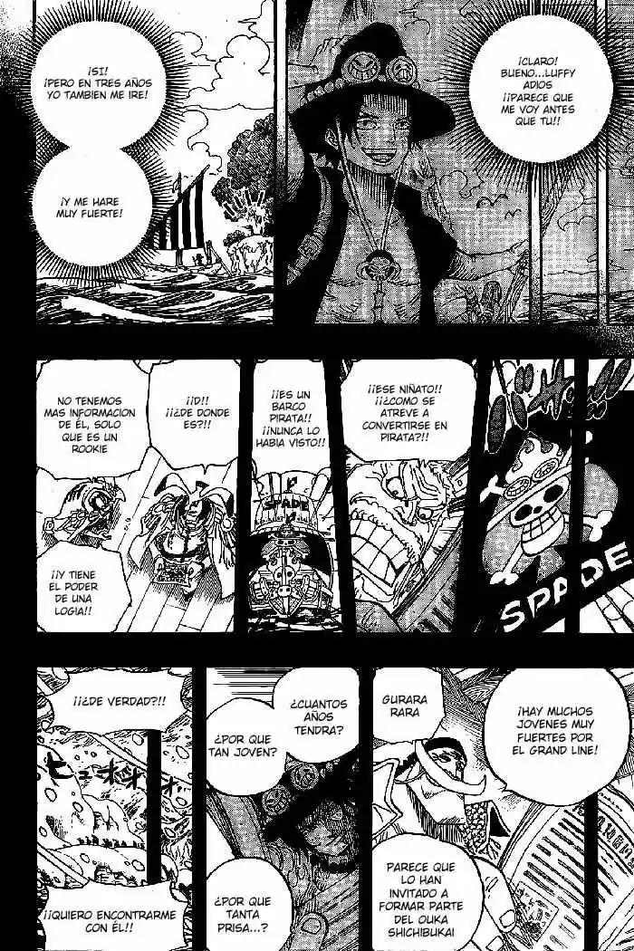 One Piece (1997) - Capítulo 552 - Página 4 - LectorTMOo