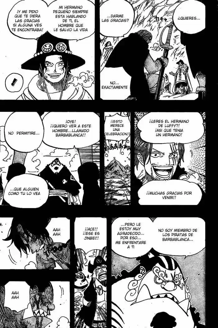 One Piece (1997) - Capítulo 552 - Página 5 - LectorTMOo