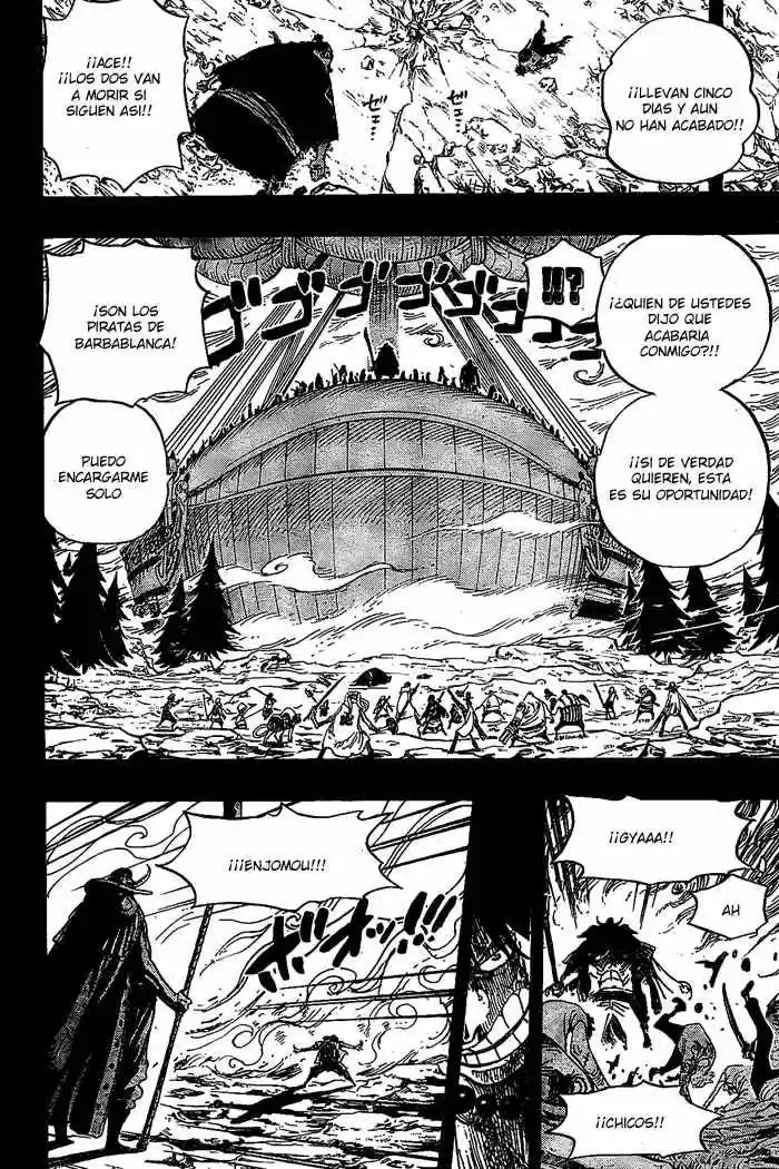 One Piece (1997) - Capítulo 552 - Página 6 - LectorTMOo