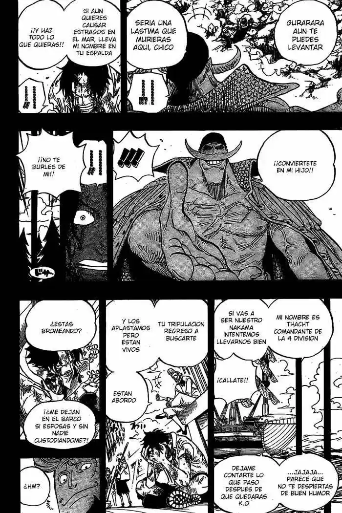 One Piece (1997) - Capítulo 552 - Página 8 - LectorTMOo
