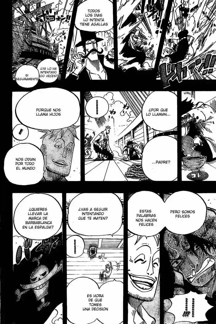One Piece (1997) - Capítulo 552 - Página 10 - LectorTMOo