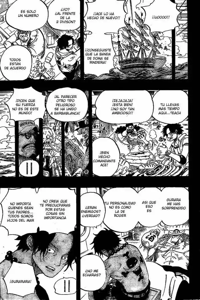 One Piece (1997) - Capítulo 552 - Página 11 - LectorTMOo
