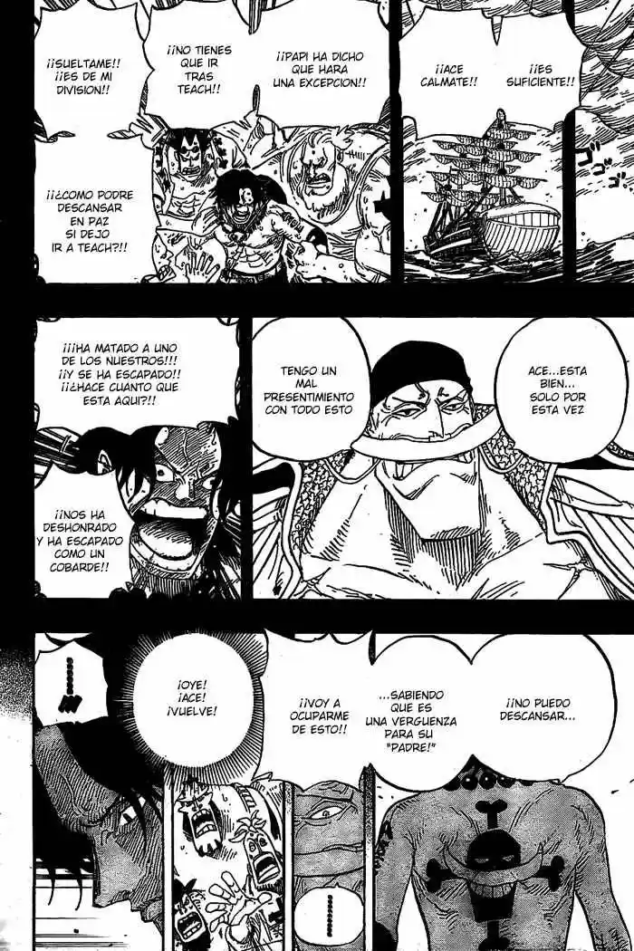 One Piece (1997) - Capítulo 552 - Página 12 - LectorTMOo