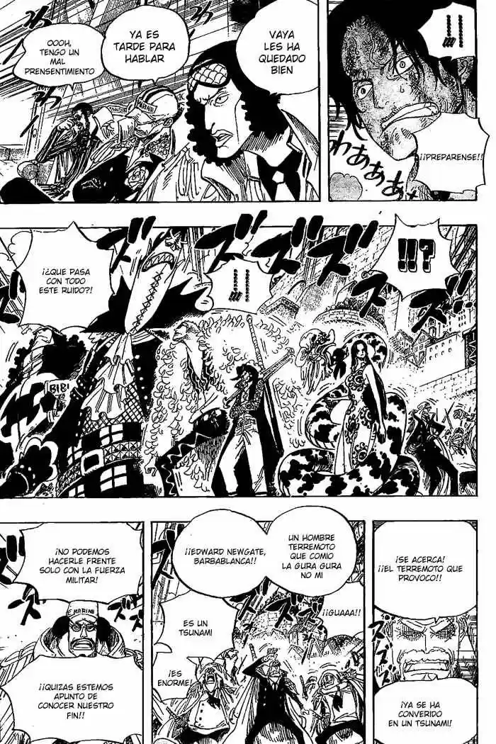 One Piece (1997) - Capítulo 552 - Página 15 - LectorTMOo