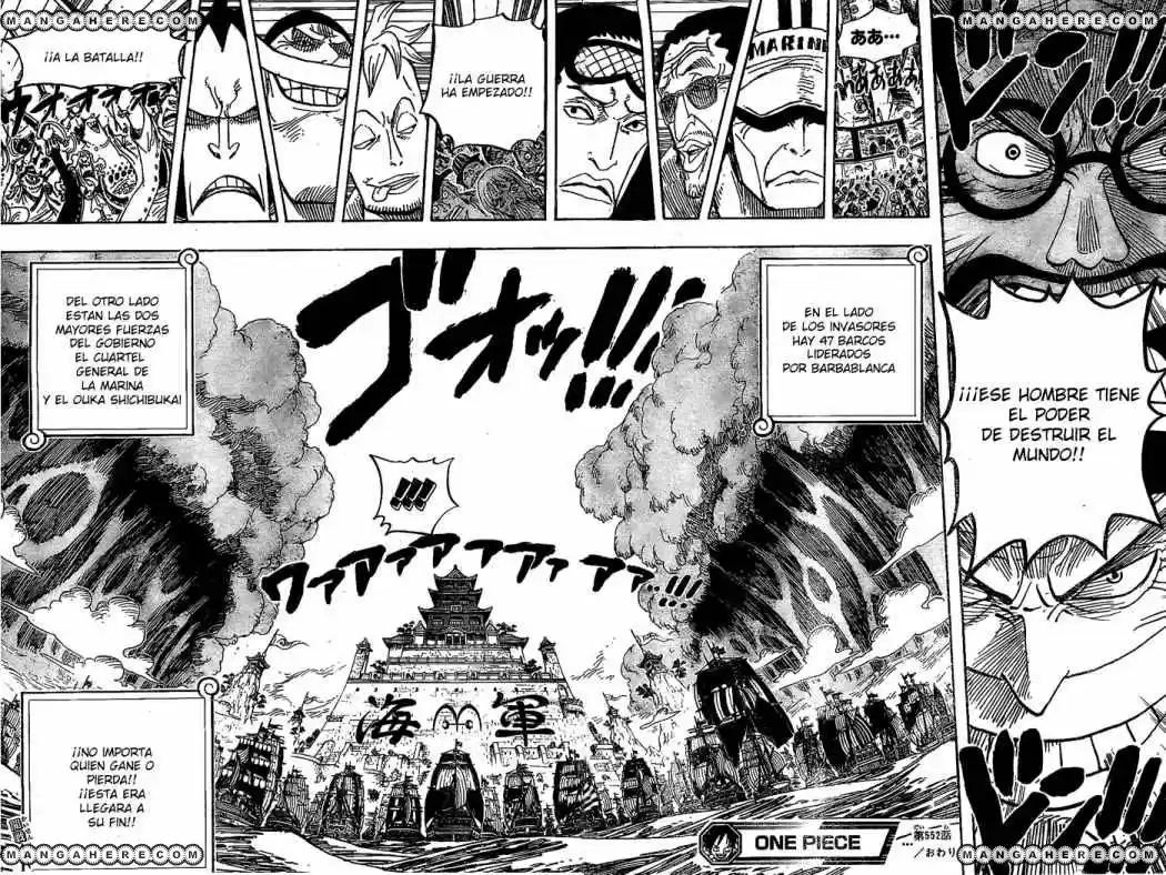 One Piece (1997) - Capítulo 552 - Página 16 - LectorTMOo