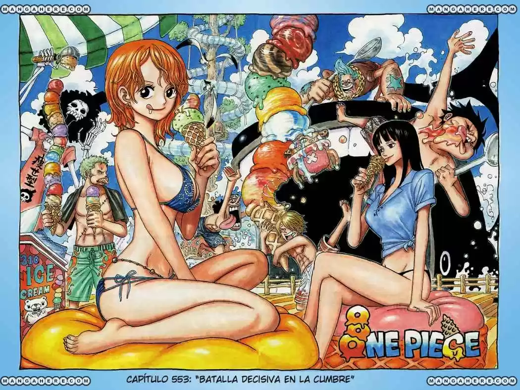 One Piece (1997) - Capítulo 553 - Página 1 - LectorTMOo