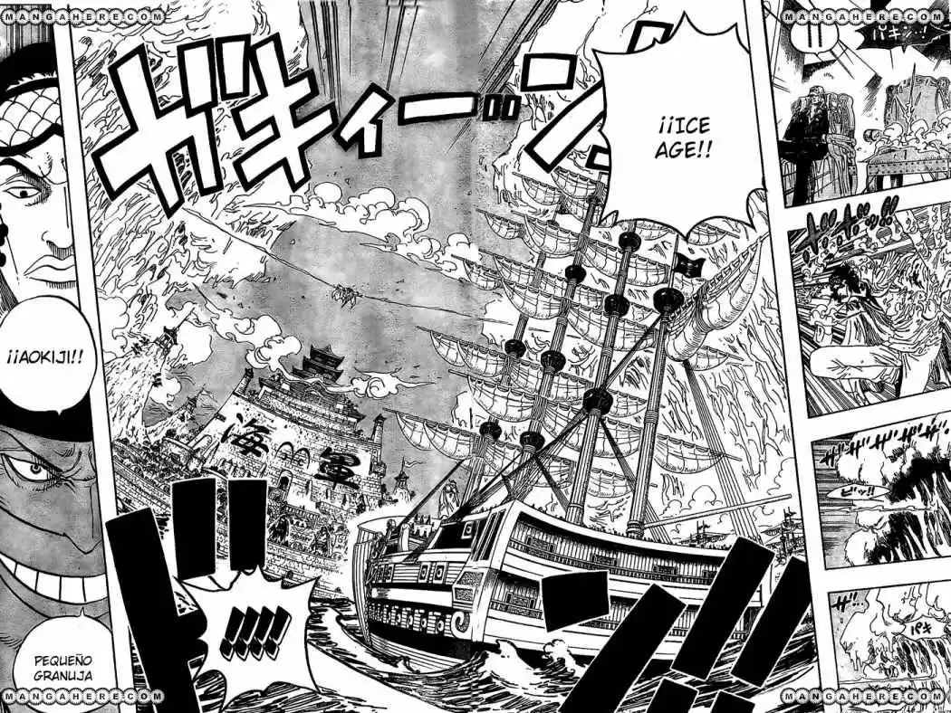 One Piece (1997) - Capítulo 553 - Página 3 - LectorTMOo