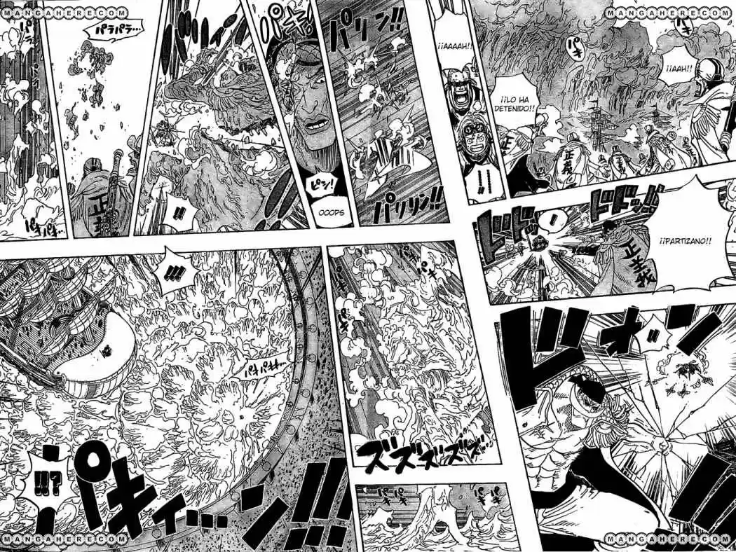 One Piece (1997) - Capítulo 553 - Página 4 - LectorTMOo