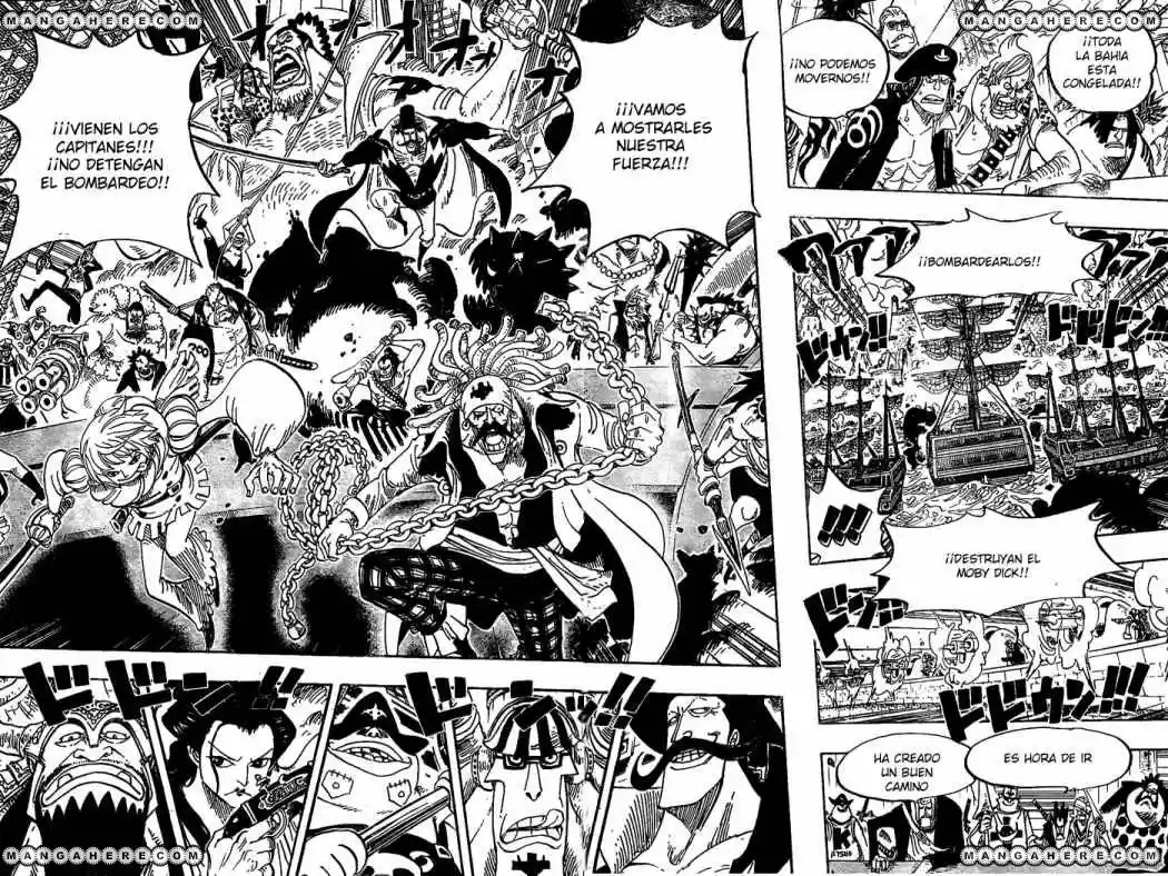 One Piece (1997) - Capítulo 553 - Página 5 - LectorTMOo