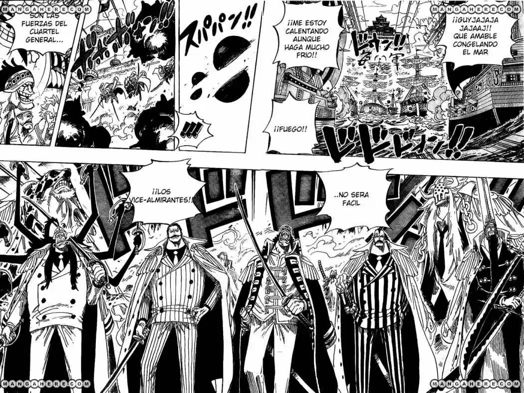One Piece (1997) - Capítulo 553 - Página 6 - LectorTMOo