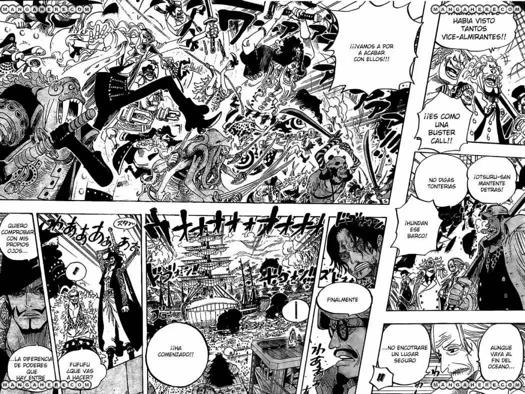 One Piece (1997) - Capítulo 553 - Página 7 - LectorTMOo