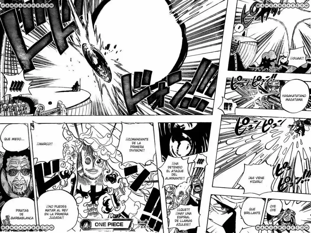 One Piece (1997) - Capítulo 553 - Página 9 - LectorTMOo