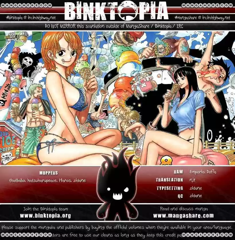 One Piece (1997) - Capítulo 554 - Página 2 - LectorTMOo