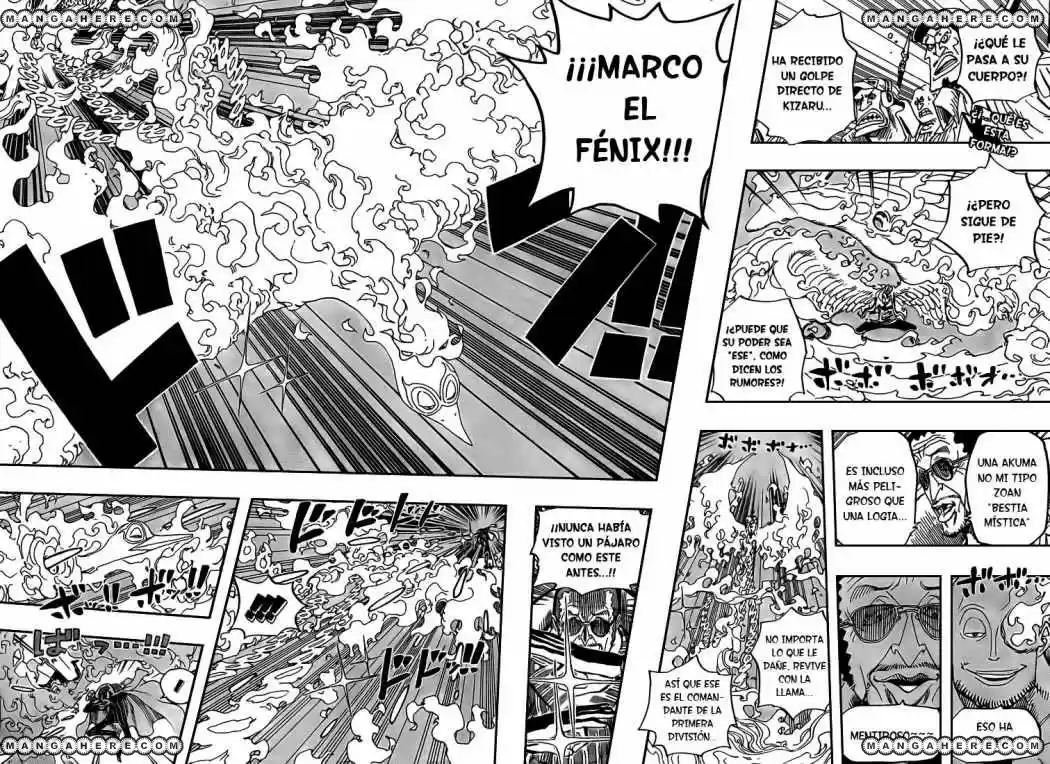 One Piece (1997) - Capítulo 554 - Página 4 - LectorTMOo