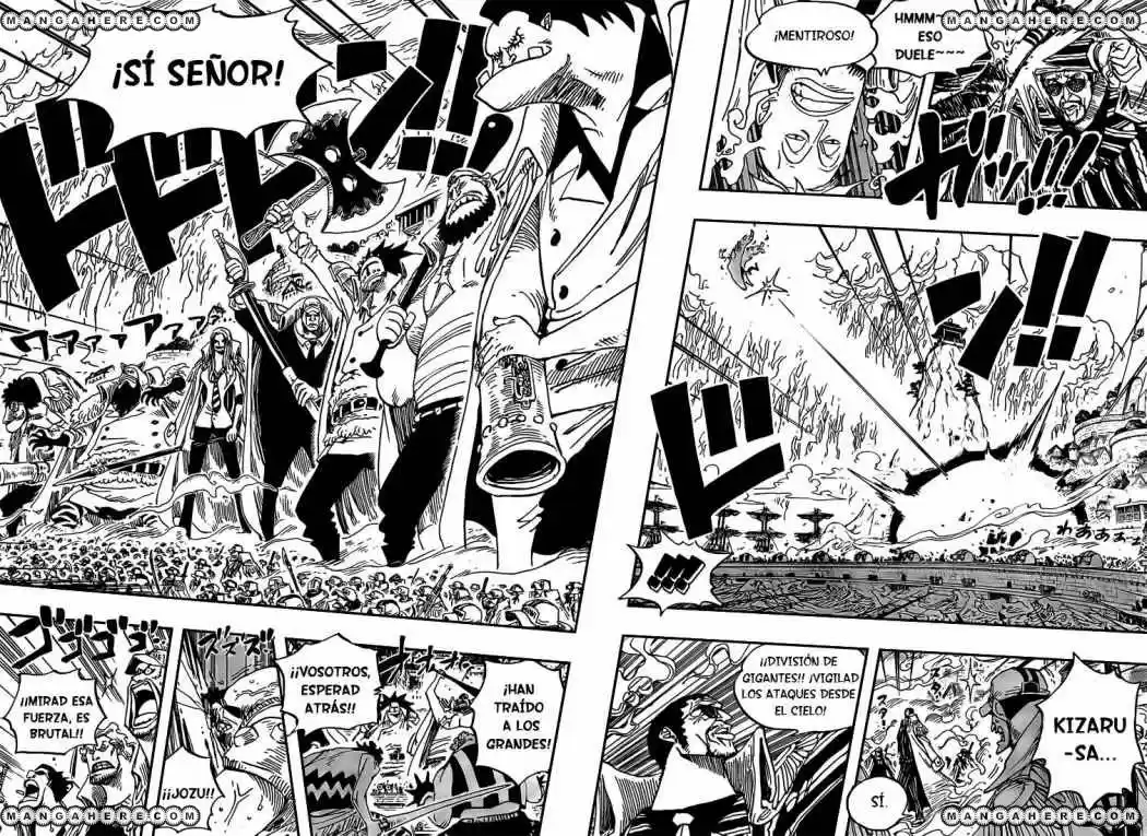 One Piece (1997) - Capítulo 554 - Página 5 - LectorTMOo