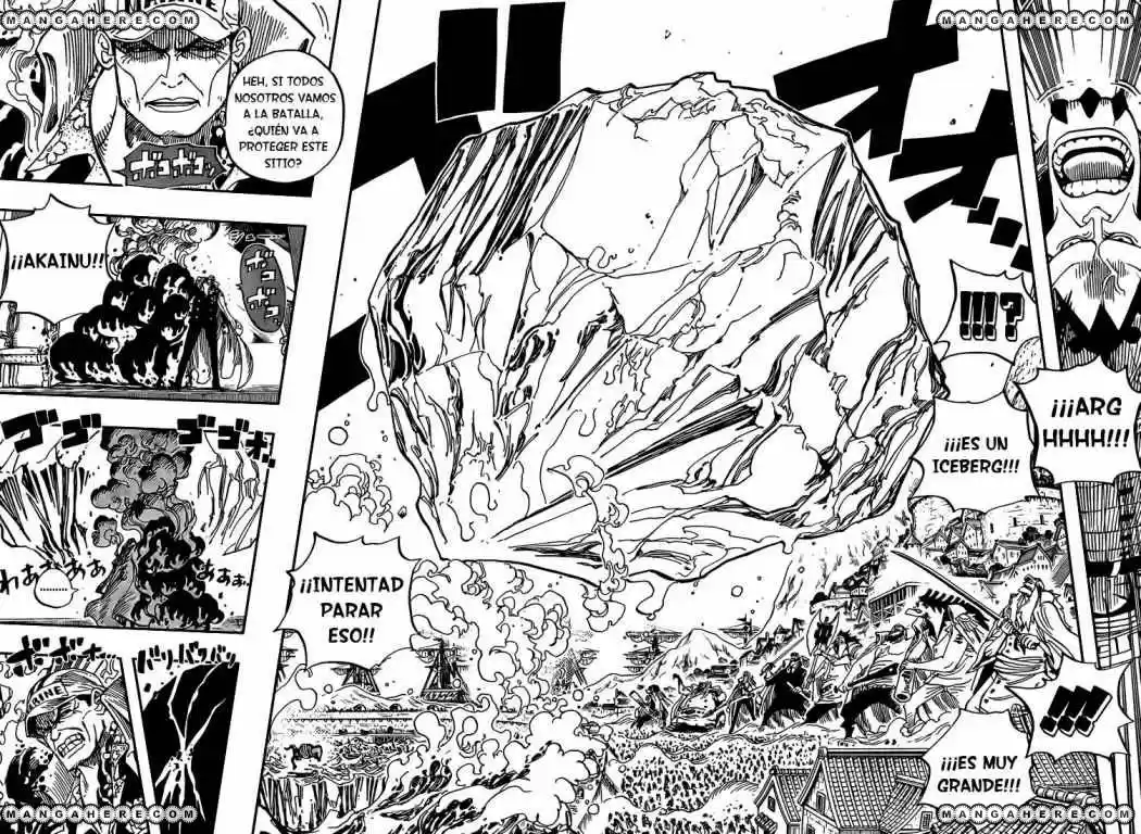 One Piece (1997) - Capítulo 554 - Página 6 - LectorTMOo