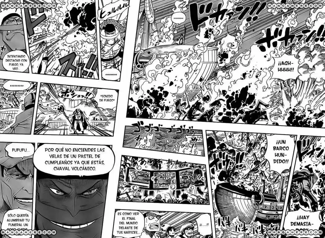 One Piece (1997) - Capítulo 554 - Página 8 - LectorTMOo