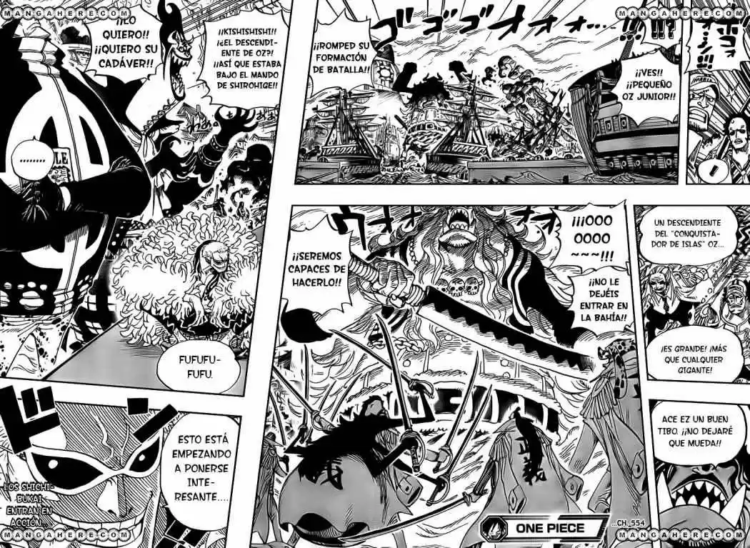 One Piece (1997) - Capítulo 554 - Página 10 - LectorTMOo