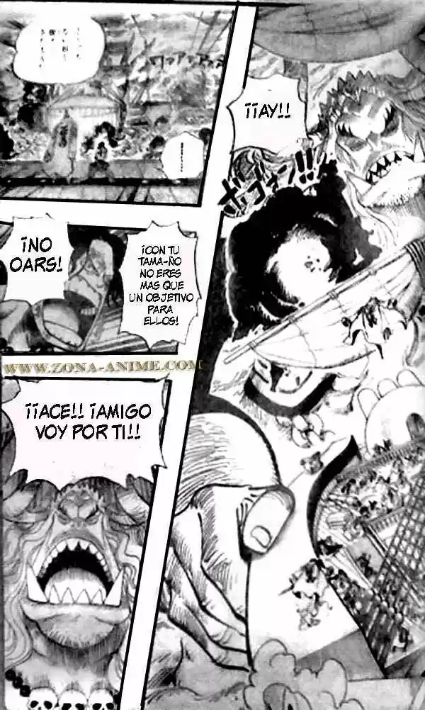 One Piece (1997) - Capítulo 555 - Página 4 - LectorTMOo