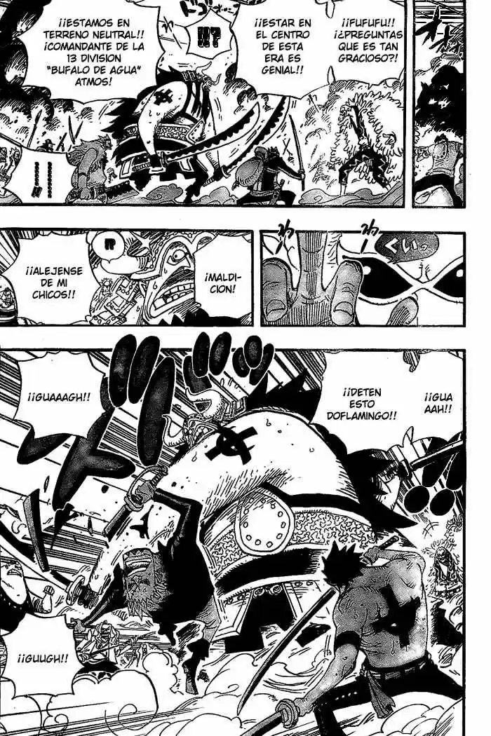 One Piece (1997) - Capítulo 556 - Página 5 - LectorTMOo