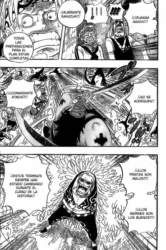 One Piece (1997) - Capítulo 556 - Página 7 - LectorTMOo