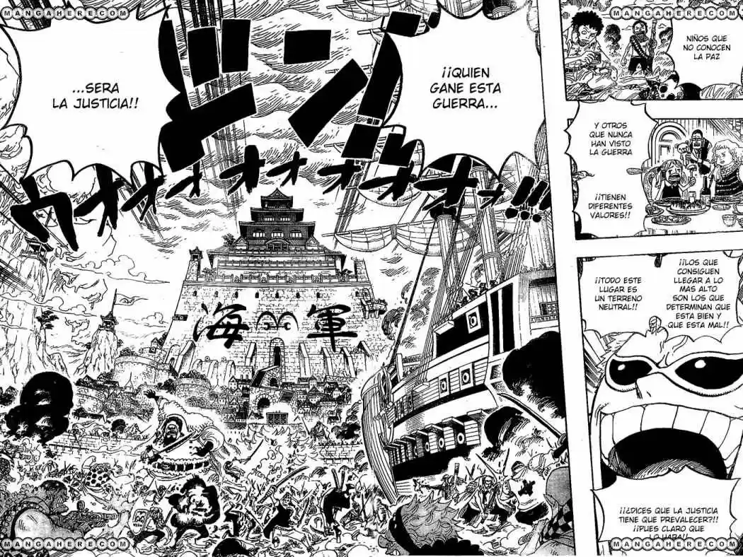 One Piece (1997) - Capítulo 556 - Página 8 - LectorTMOo