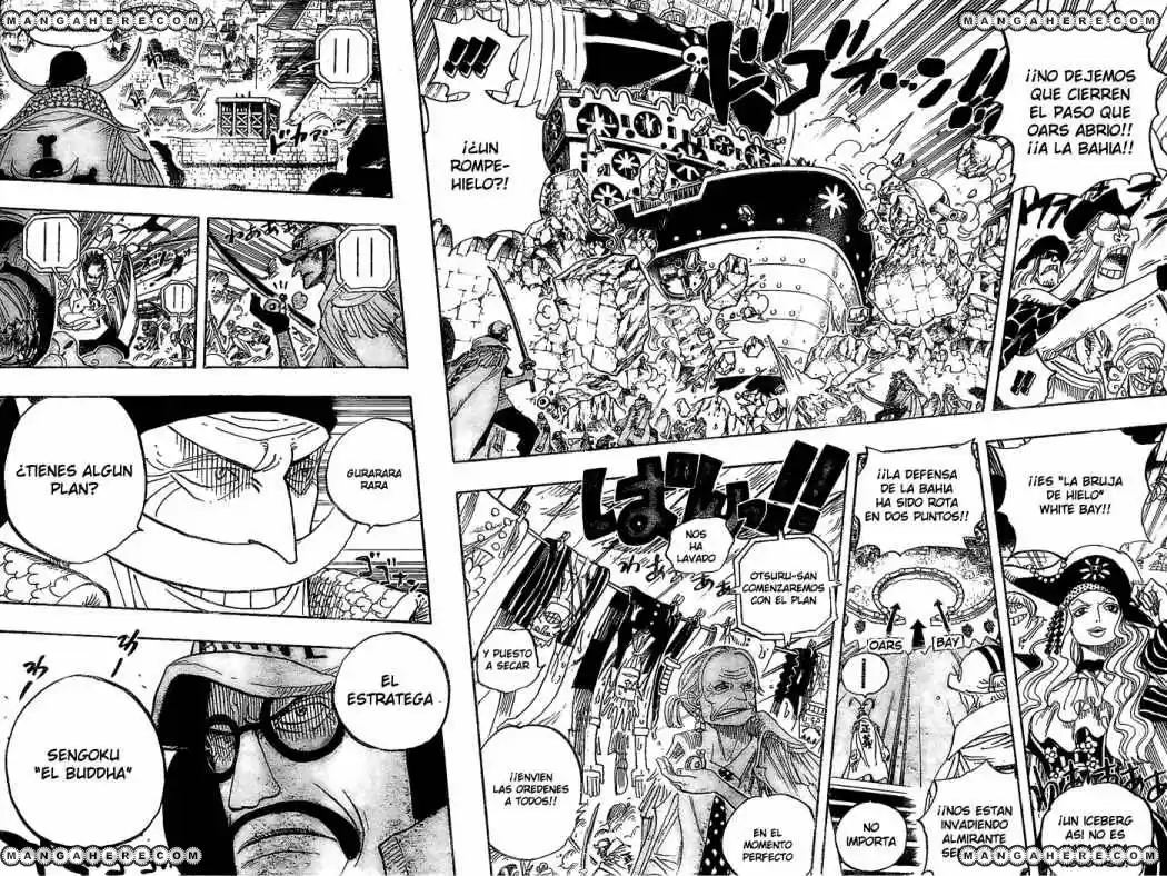 One Piece (1997) - Capítulo 556 - Página 9 - LectorTMOo