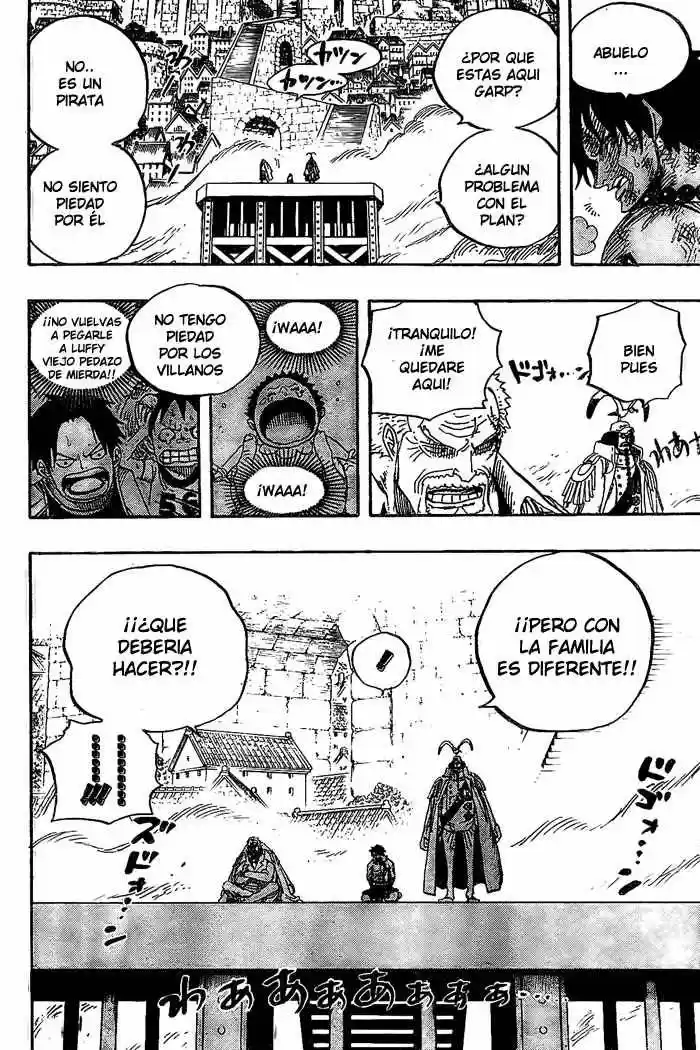 One Piece (1997) - Capítulo 556 - Página 10 - LectorTMOo