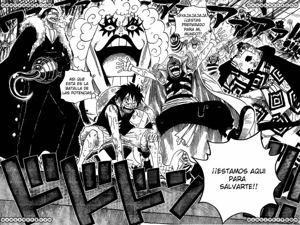 One Piece (1997) - Capítulo 557 - Página 8 - LectorTMOo